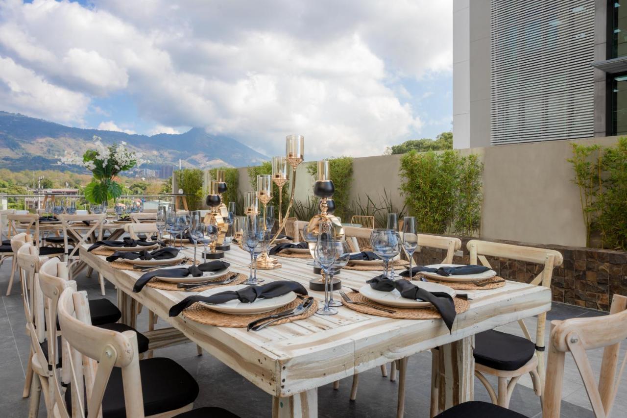 Hyatt Centric San Salvador Hotel Exterior foto