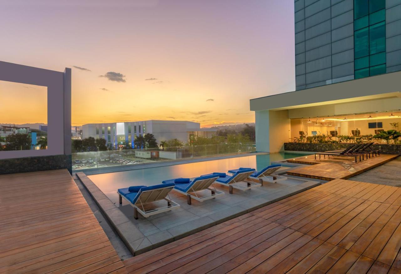 Hyatt Centric San Salvador Hotel Exterior foto