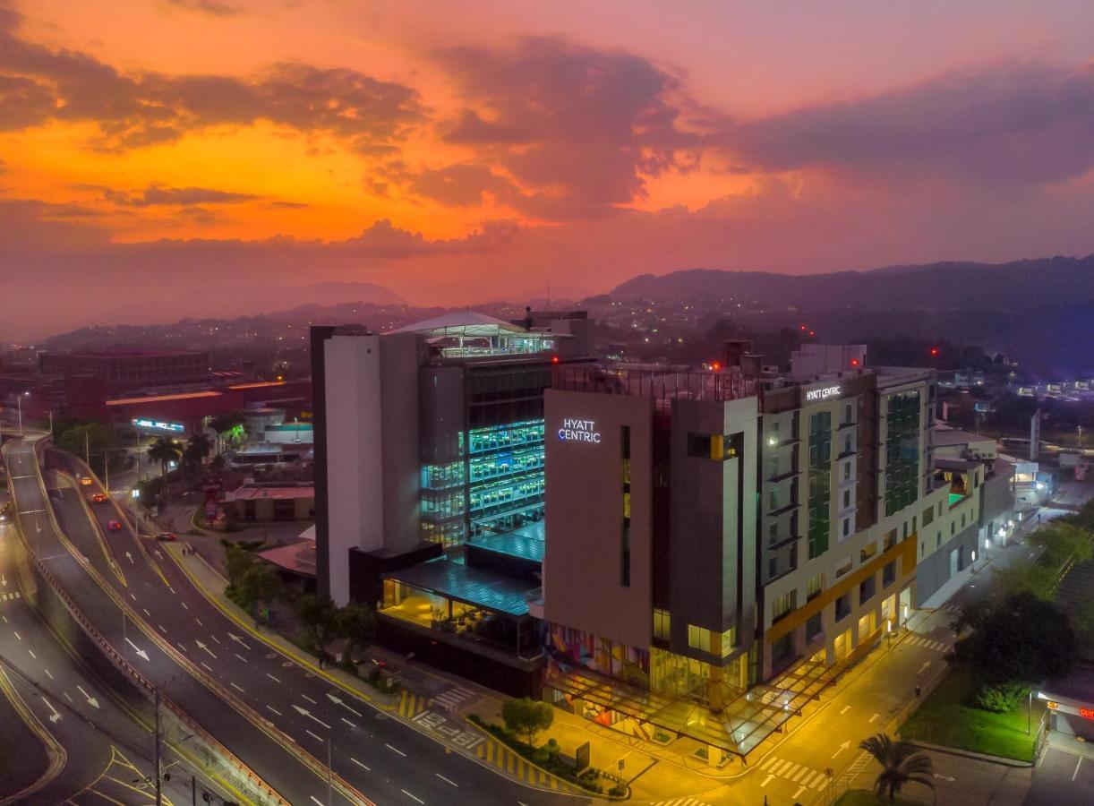 Hyatt Centric San Salvador Hotel Exterior foto