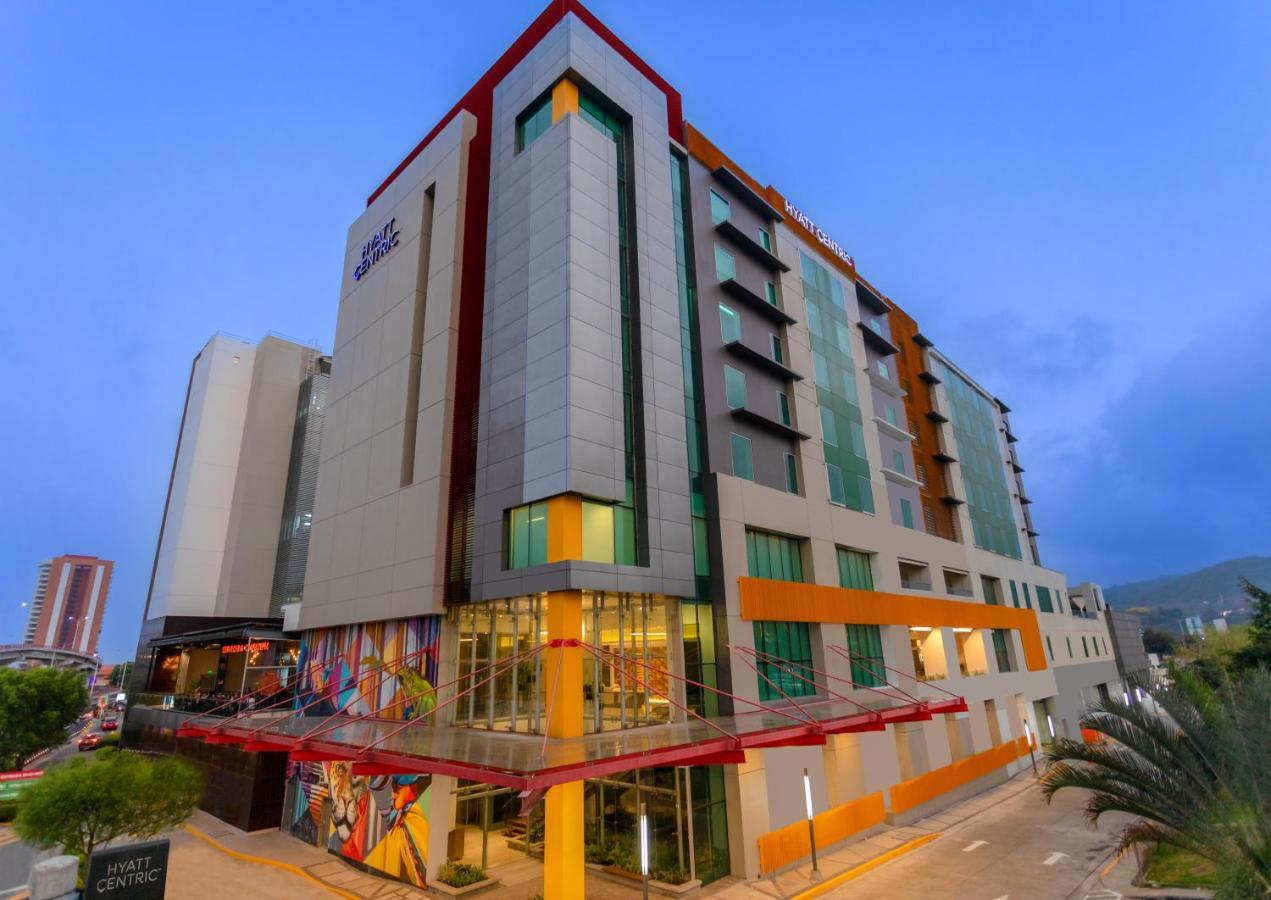 Hyatt Centric San Salvador Hotel Exterior foto